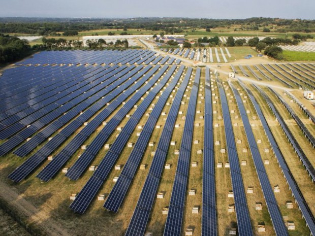 Juwi parc agri-solaire