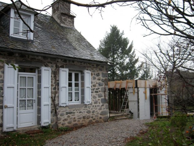 Maison extension cuivre