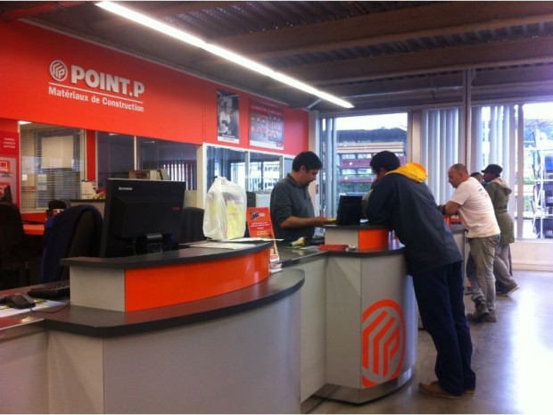 Point p