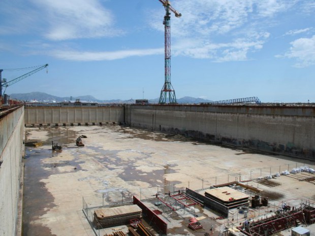 Spie batignolles TCPI  et bateau porte à marseille