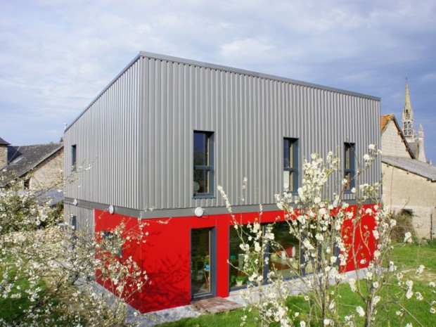 Maison passive Gosne