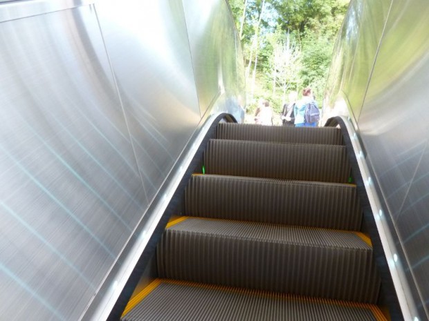 Escalator Issy les Moulineaux