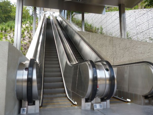 Escalator Issy les Moulineaux