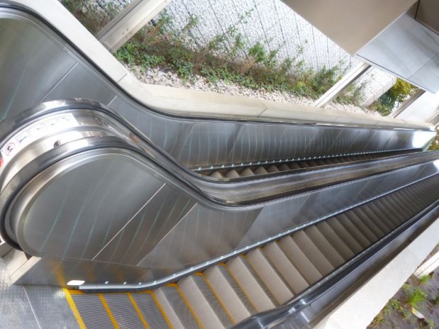 Escalator Issy les Moulineaux