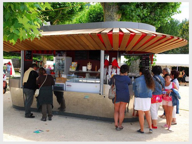 Kiosque à friandises 