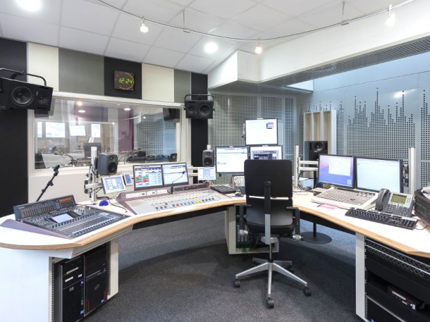 Aménagement de la station radio France Bleu Drôme Ardèche à Valence