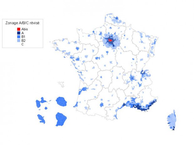 Zonage révisé