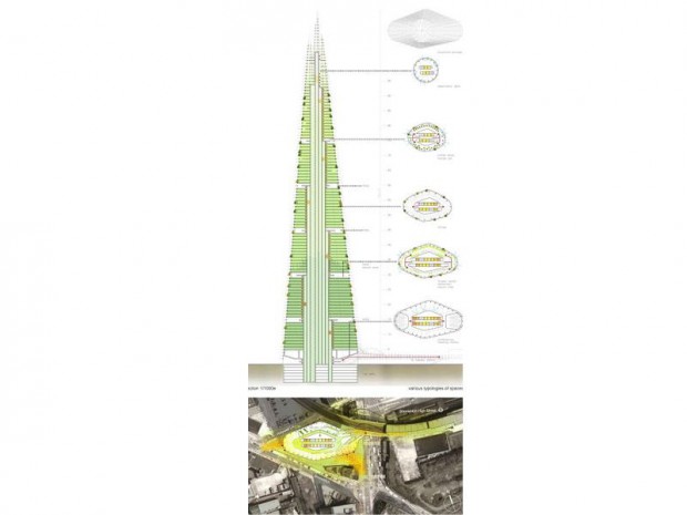 Organic Skyscraper