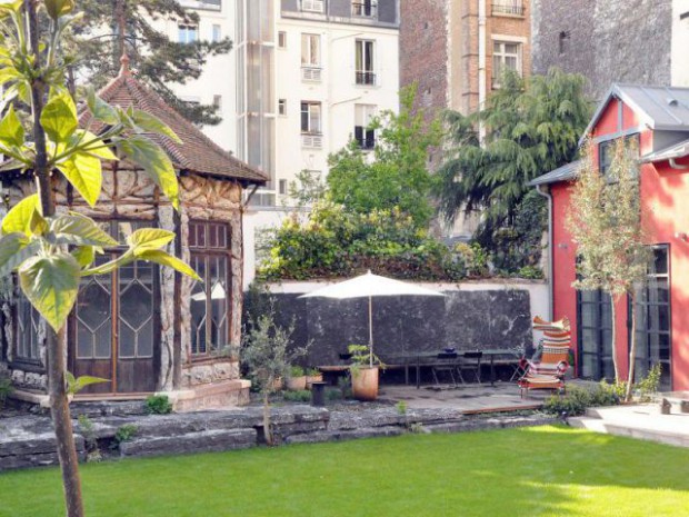 Jardin privé de ville