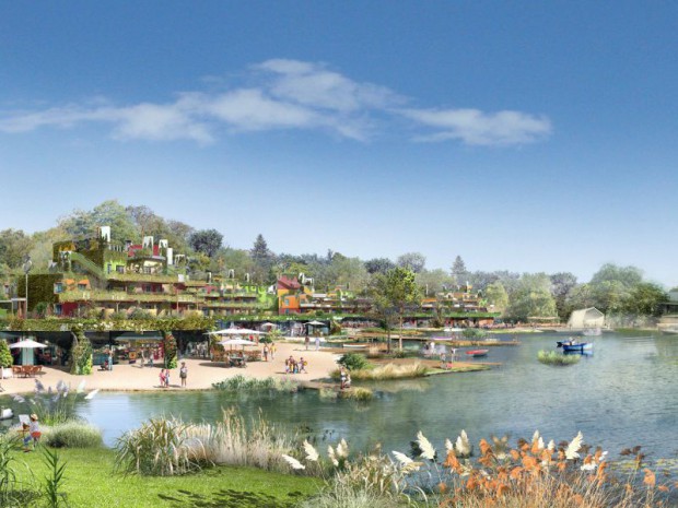 Le projet Villages Nature à Marne-la-Vallée