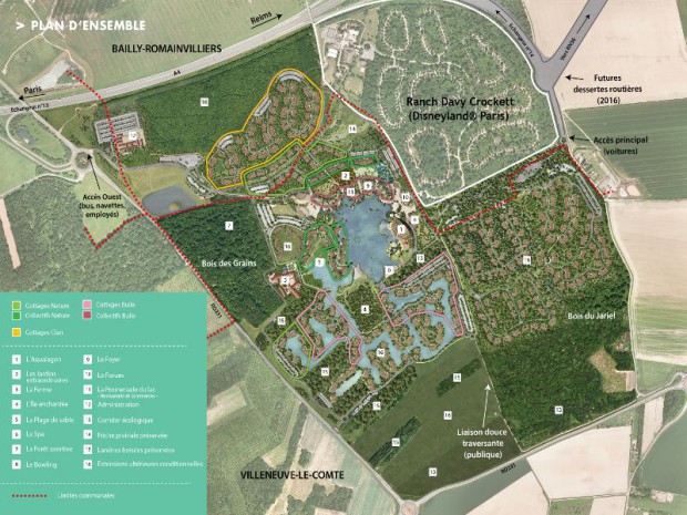 Le projet Villages Nature à Marne-la-Vallée