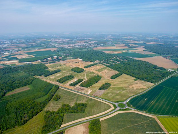 Vue de Villages Nature 