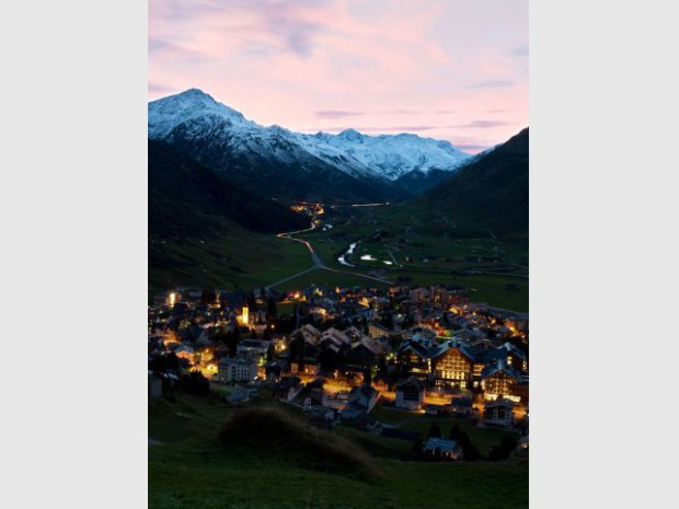 Chedi Andermatt 