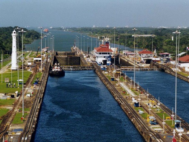 Ecluses canal de Panama
