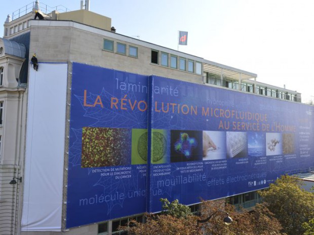 Lancement des travaux de l'Institut Pierre-Gilles de Gennes  pour la microfluide dans le 5ème