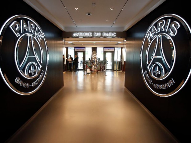 Chantier de la rénovation du Parc des Princes 