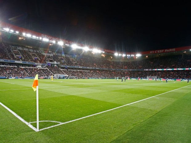 Chantier de la rénovation du Parc des Princes