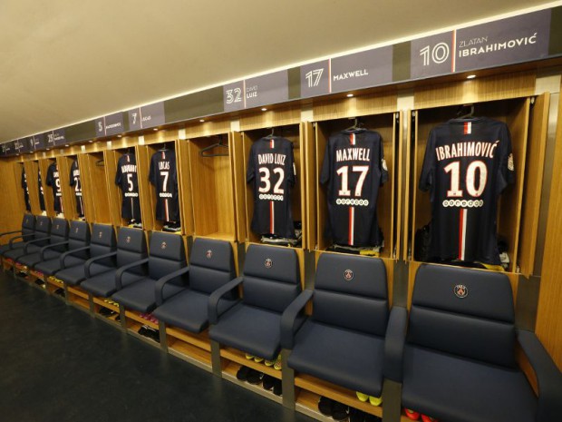 Chantier de la rénovation du Parc des Princes