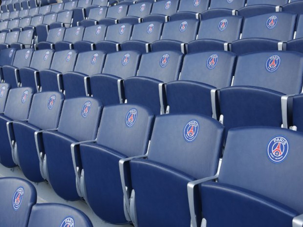 Chantier de la rénovation du Parc des Princes