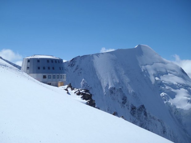 Inauguration le samedi 6 septembre 2014 du nouveau Refuge du Goûter (Haute Savoie), 3.835 m