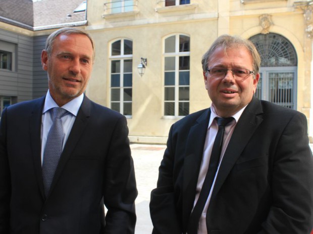 Christophe Bellanger et Bruno Gal présidents des U