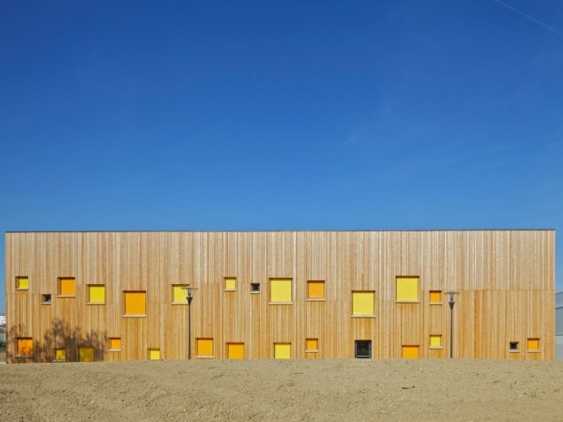 Réalisation de la maison de la petite enfance de 60 berceaux aux Ulis