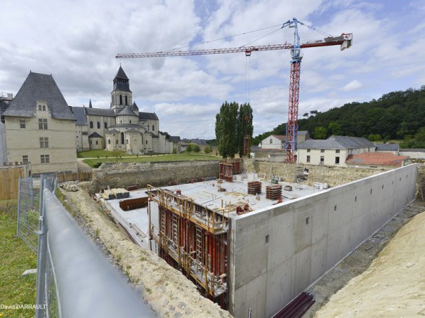 Abbaye Fontevraud