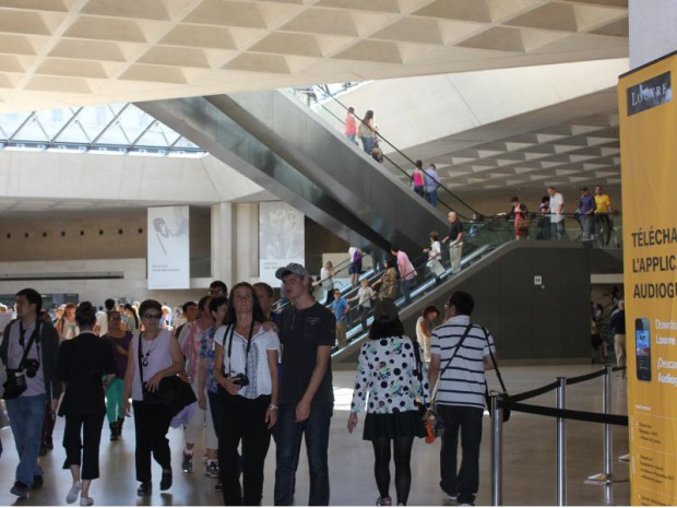 Le projet de réhabilitation et réorganisation des accès de la Pyramide du Louvre