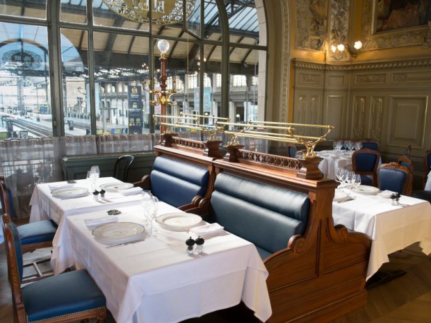 Rénovation du Train Bleu à Paris et agence Duthilieul