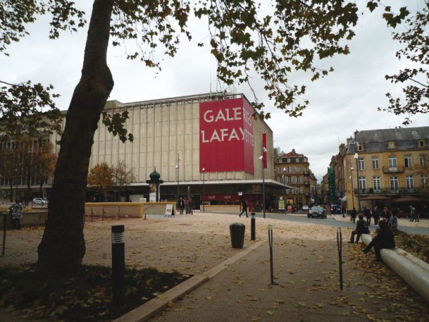 Galeries Lafayette de Metz