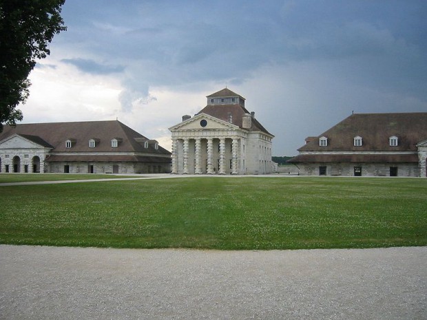 Saline royale d'Arc-et-Senans