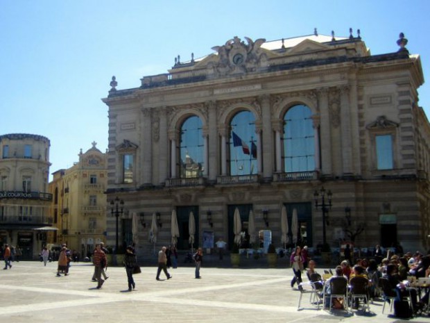 L'opéra Comédie à Montpellier