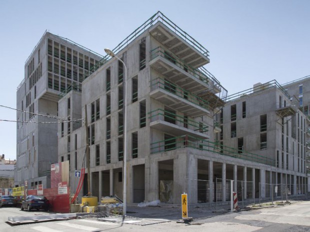 Réalisation du quartier Denuzière à Lyon Confluence