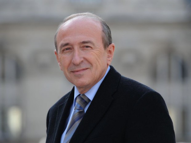 Gérard Collomb, maire et président du Grand Lyon 