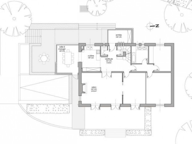 Deux extensions en bois pour une maison plus fonctionnelle