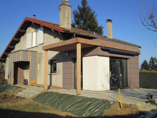 Deux extensions en bois pour une maison plus fonctionnelle