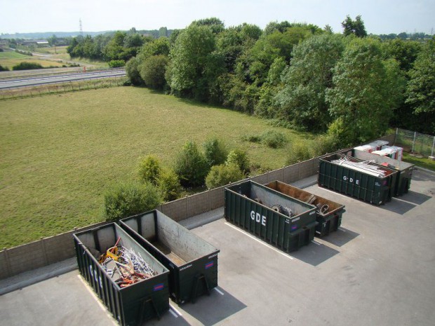 Centre recyclage Loxam