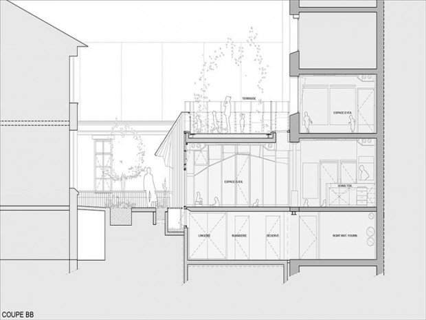 Livraison de la Crèche Epée de bois à Paris réalisée par H2O architectes