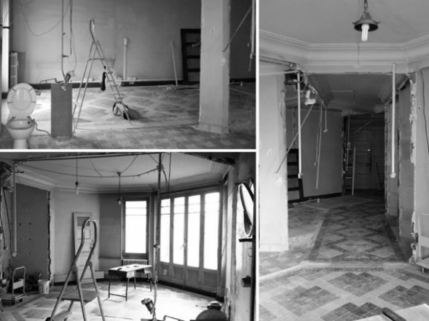 Rénovation d'un apprtement des années 1940 à Montpellier