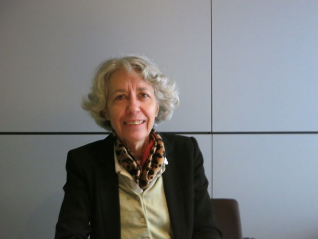 Catherine Jacquot, présidente du CNOA