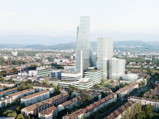 Roche towers