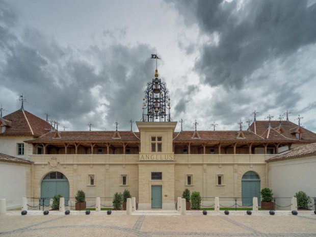 Le Château Angelus dans le Saint-Emilion se dote d'une instalaltion de génie climatique 