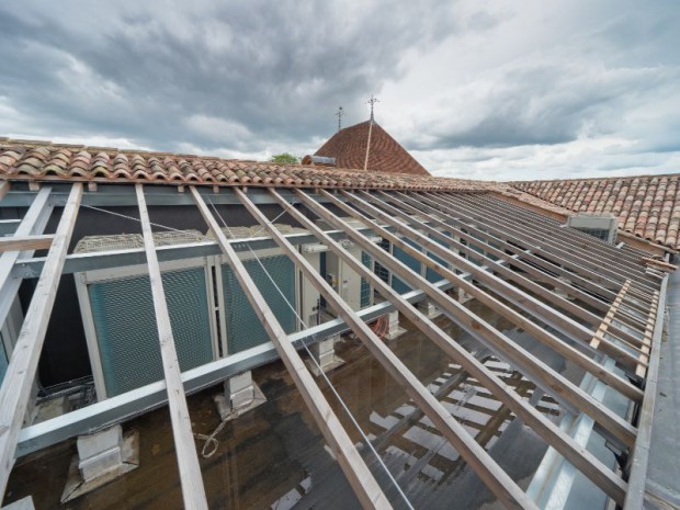 Le Château Angelus dans le Saint-Emilion se dote d'une installation de génie climatique