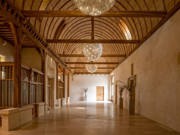 Le Château Angelus dans le Saint-Emilion se dote d'une installation de génie climatique