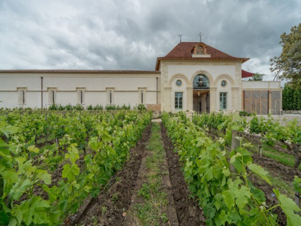 Le Château Angelus dans le Saint-Emilion se dote d'une installation de génie climatique