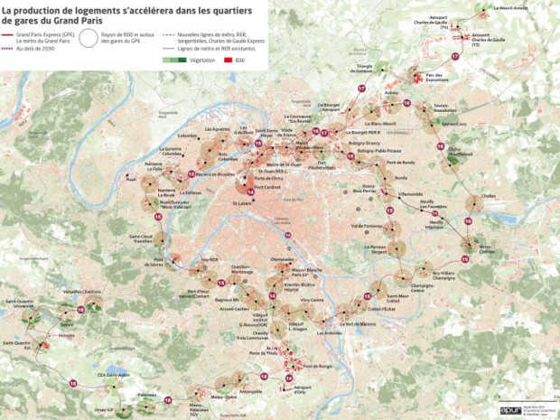 Zoom sur les quartiers de gares du Grand Paris 
