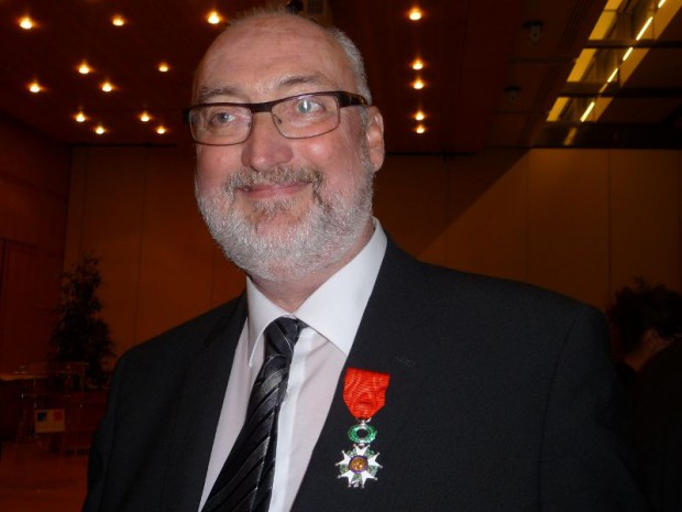 Liebus médaillé légion d'honneur