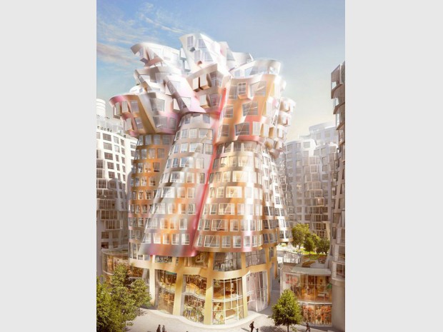 Logements Gehry