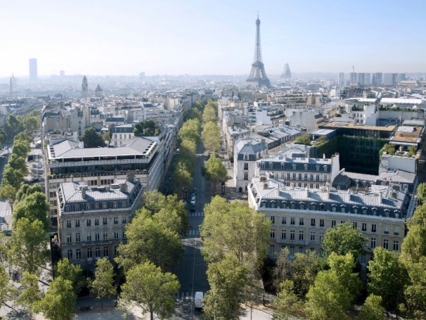 La Tour Triangle et nouvelles perspectives et Herzog & de Meuron