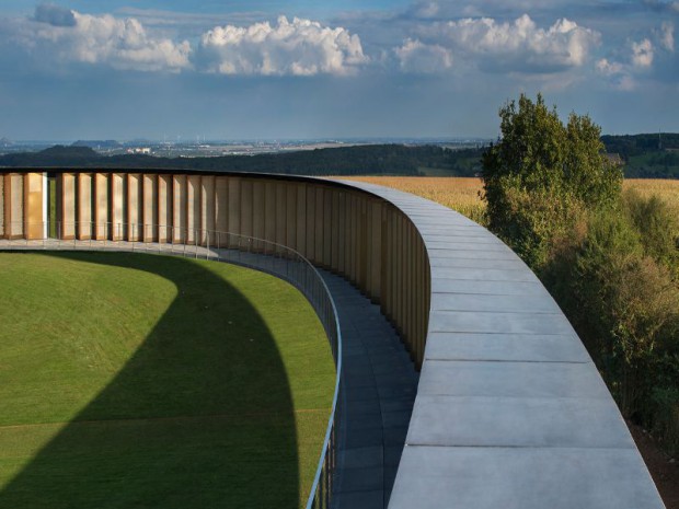 Mémorial international de Notre-Dame-de-Lorette  de Philippe Prost 